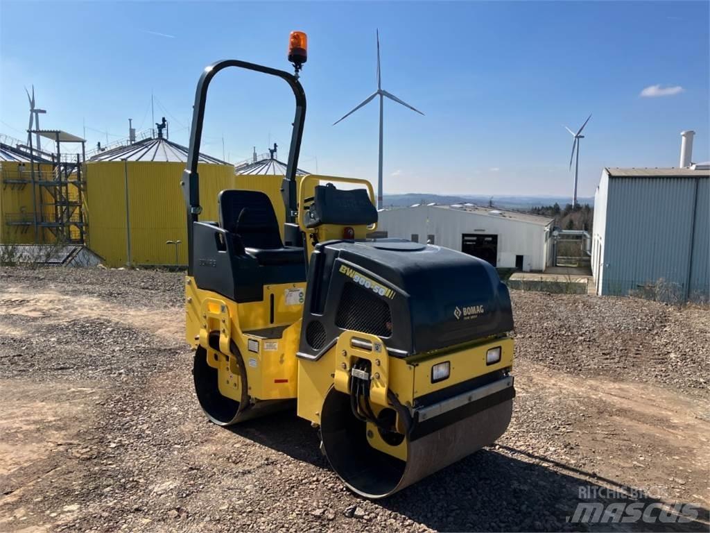 Bomag CN BW 900-50 트윈 드럼 롤러