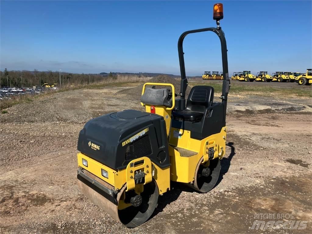 Bomag CN BW 900-50 트윈 드럼 롤러
