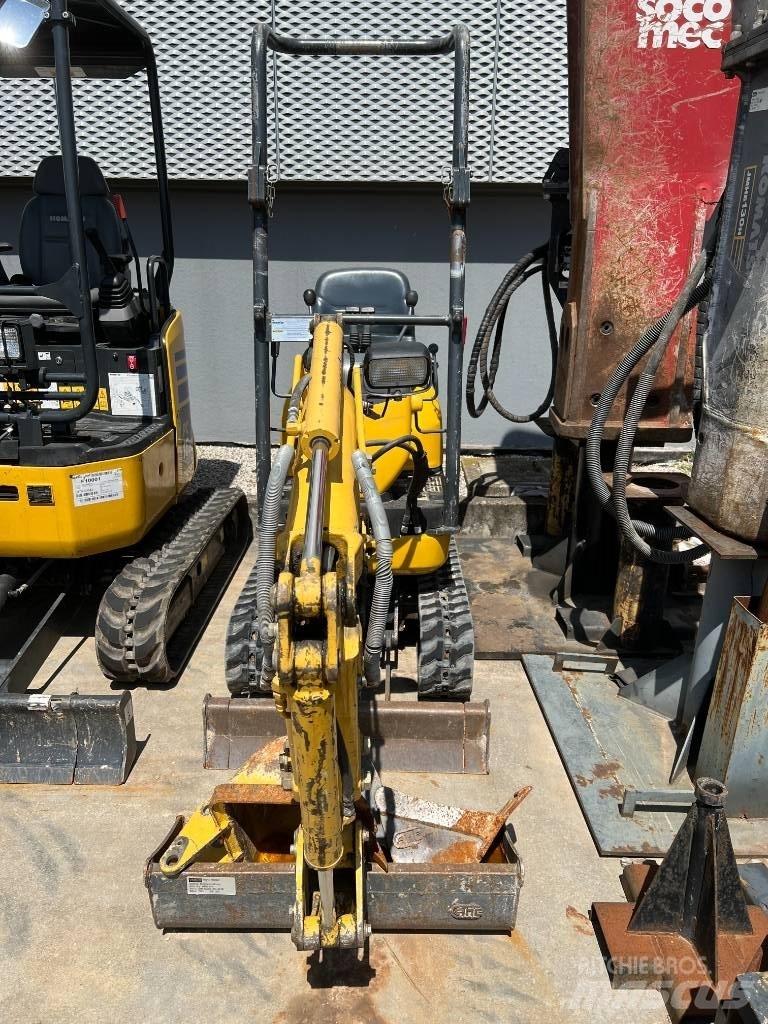Komatsu PC 09-1 소형 굴삭기 7톤 미만