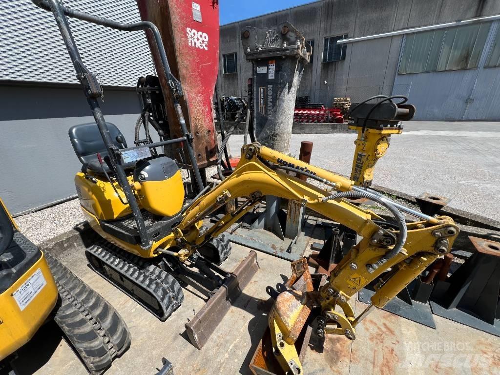 Komatsu PC 09-1 소형 굴삭기 7톤 미만