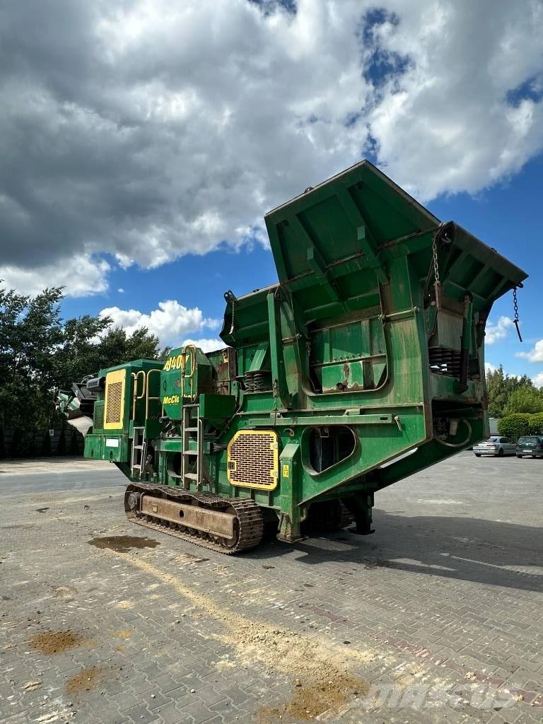 McCloskey J40 이동식 분쇄기