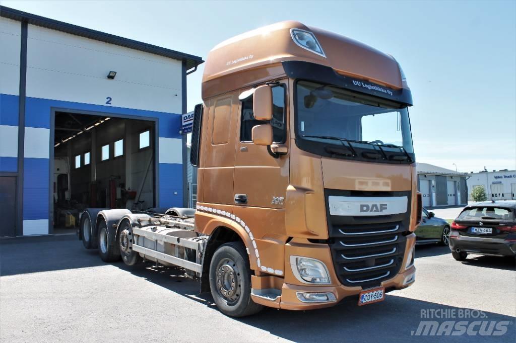 DAF XF510 FAK 새시 운전실 트럭