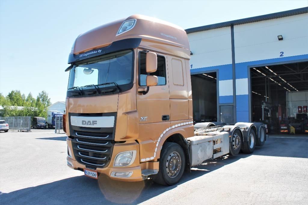 DAF XF510 FAK 새시 운전실 트럭