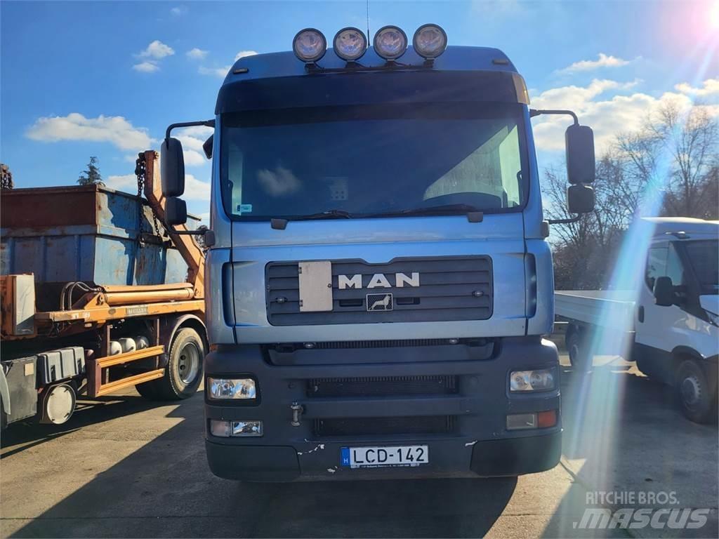 MAN TGA 26.430 6X2 새시 운전실 트럭