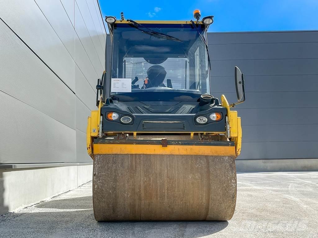 Bomag BW 154 AD-5 트윈 드럼 롤러