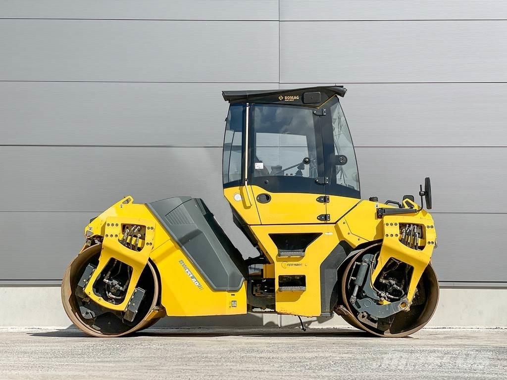 Bomag BW 154 AD-5 트윈 드럼 롤러