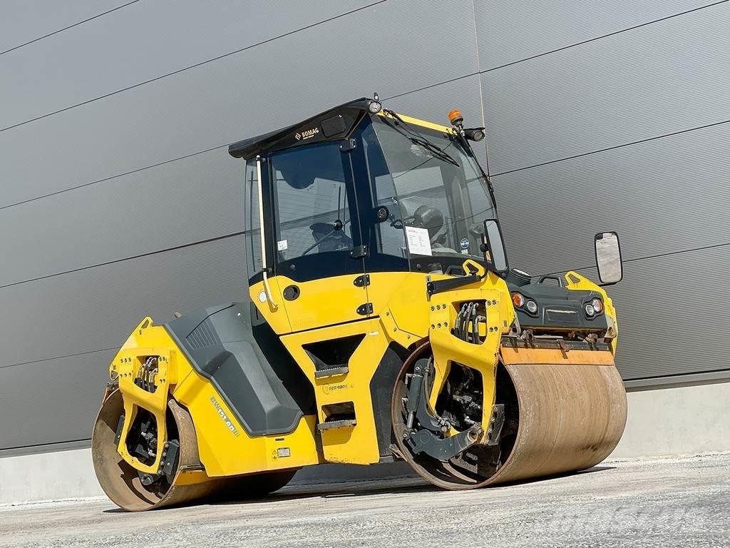 Bomag BW 154 AD-5 트윈 드럼 롤러