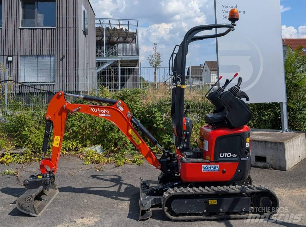 Kubota U10-5VHG | MS01 소형 굴삭기 7톤 미만