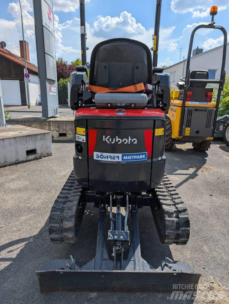 Kubota U10-5VHG | MS01 소형 굴삭기 7톤 미만