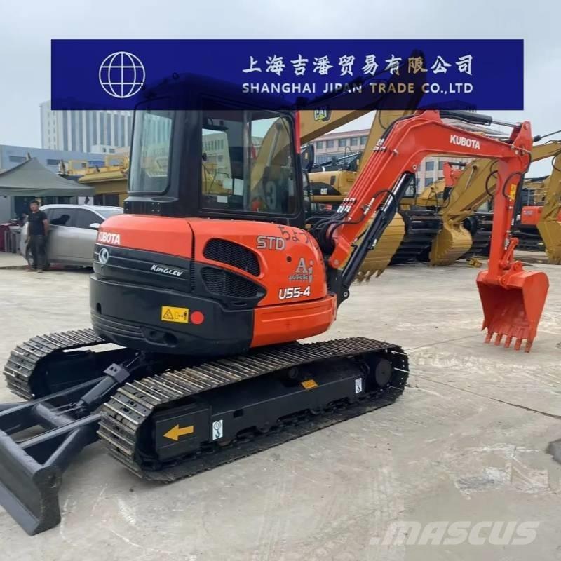 Kubota U 55-4 소형 굴삭기 7톤 미만
