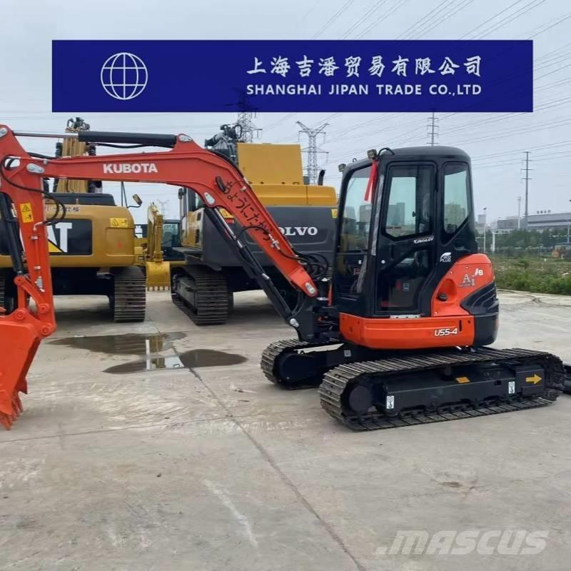 Kubota U 55-4 소형 굴삭기 7톤 미만