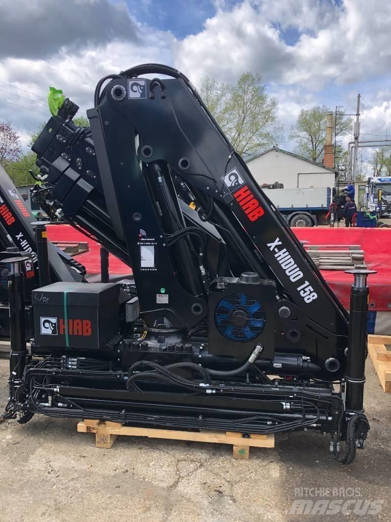 HIAB X-HiDuo 158 D-4 로더 크레인