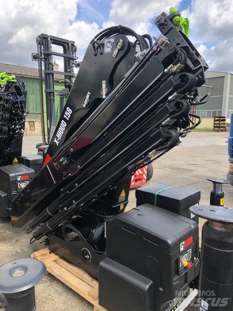 HIAB X-HiDuo 158 D-4 로더 크레인