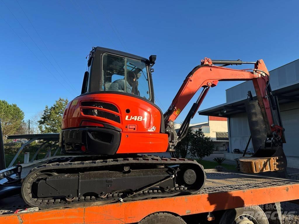 Kubota U 48-4 소형 굴삭기 7톤 미만