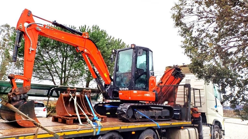 Kubota U 48-4 소형 굴삭기 7톤 미만
