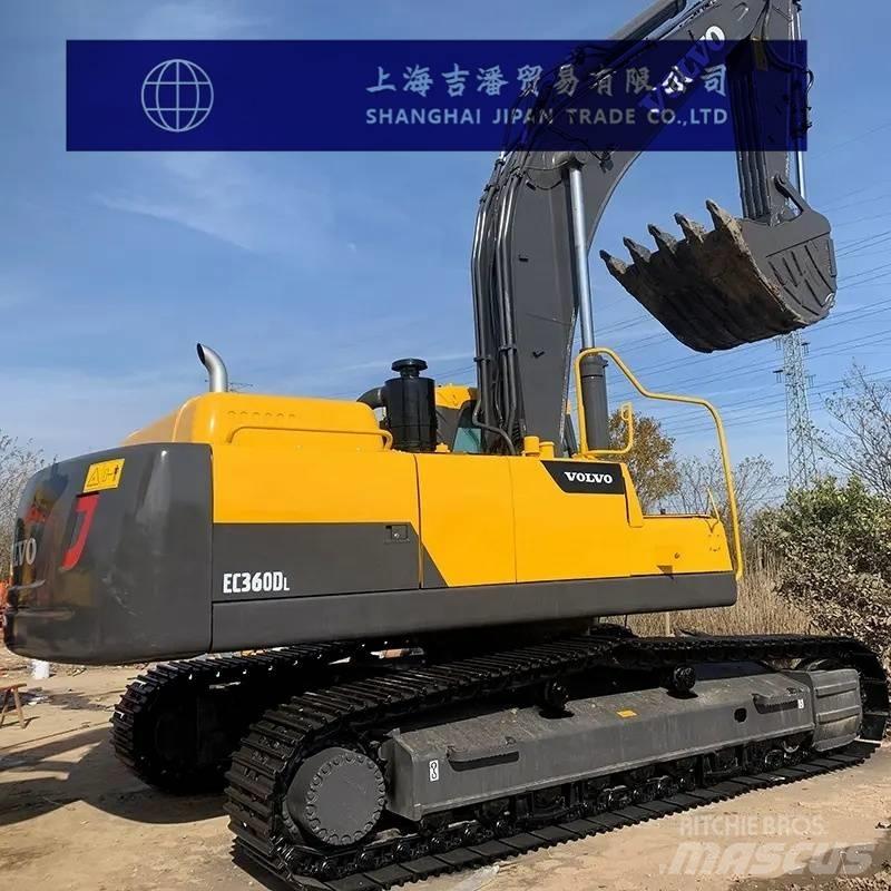 Volvo EC 360 대형 굴삭기 29톤 이상