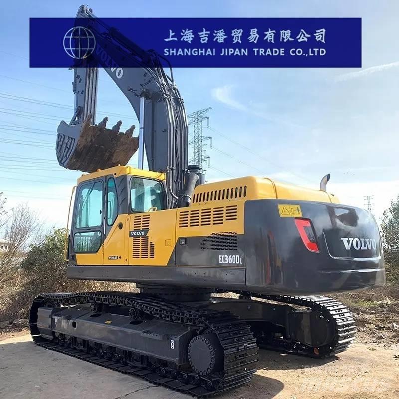Volvo EC 360 대형 굴삭기 29톤 이상