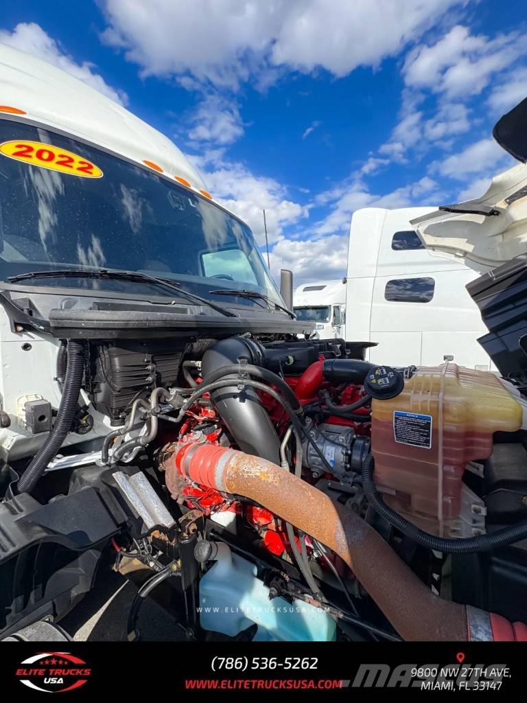 International LT 트랙터 유닛