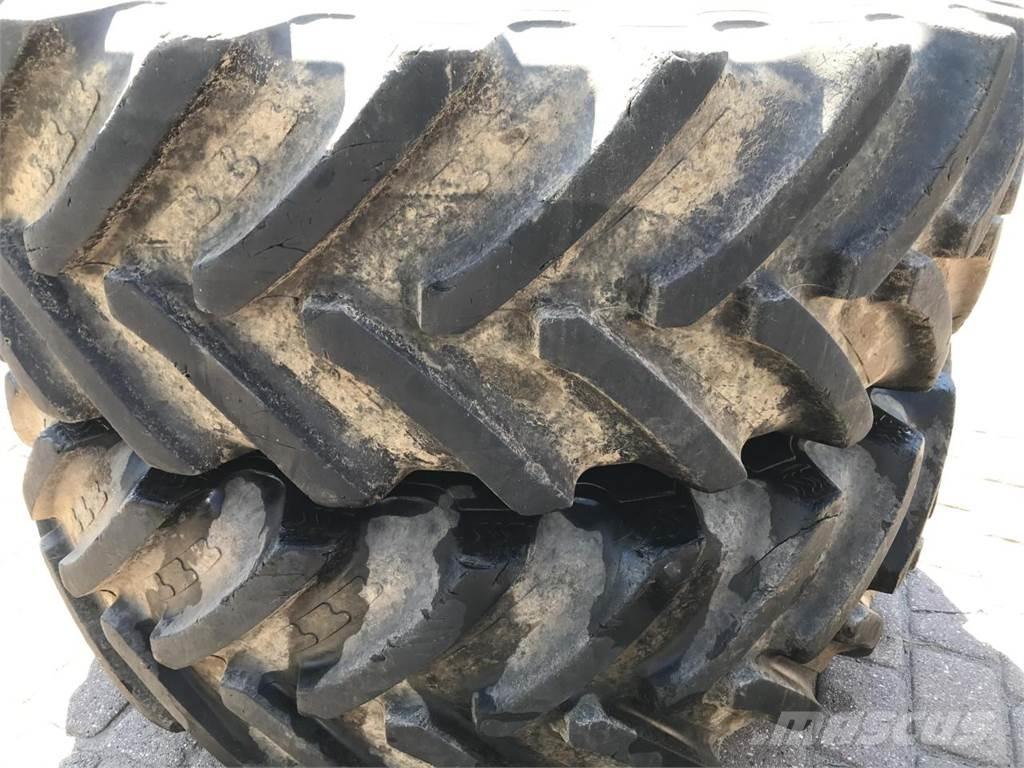 BKT 650/85R42 타이어, 휠 및 림