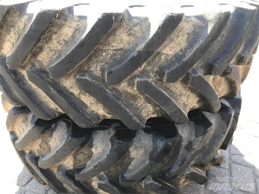BKT 650/85R42 타이어, 휠 및 림