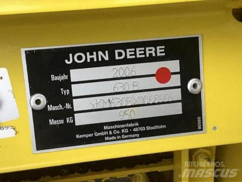 John Deere 630 B 콤바인 수확기 부속품