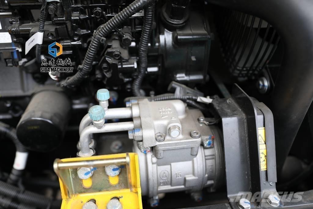 TZCO TZ60 소형 굴삭기 7톤 미만