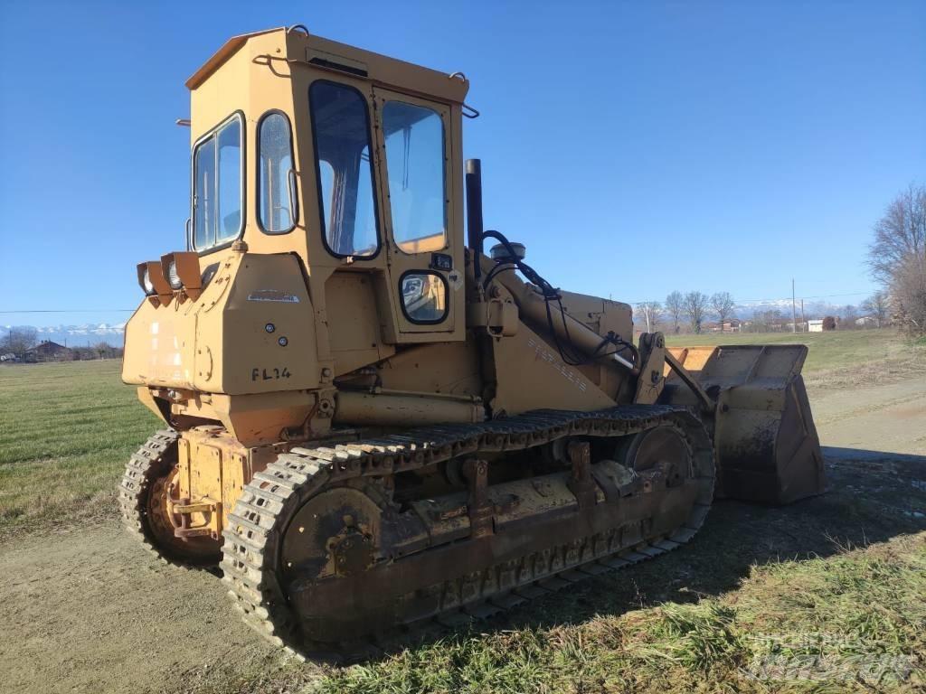 Fiat-Allis FL14C 궤도식 로우더