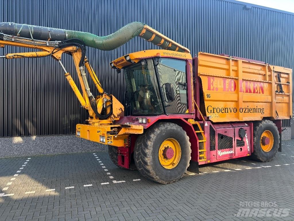 Vredo VT2516K 제초기