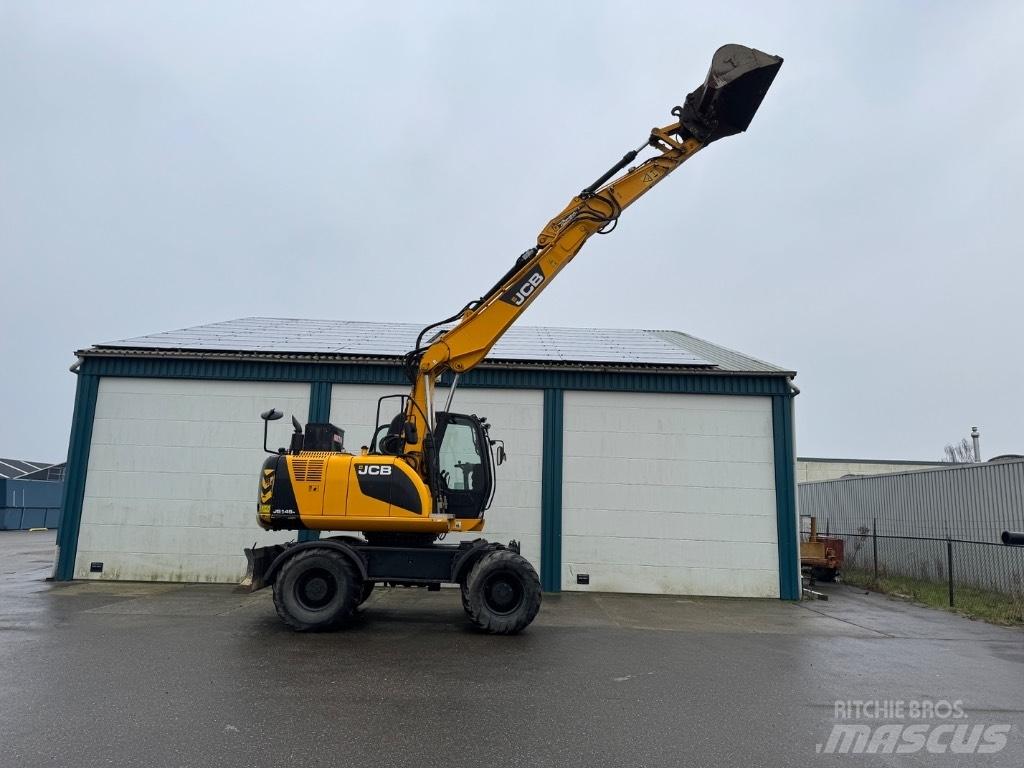 JCB 140w 대형 굴삭기 29톤 이상