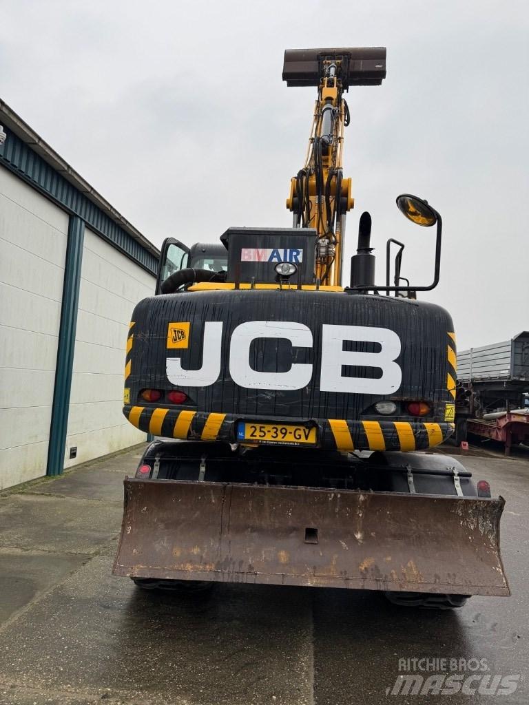 JCB 140w 대형 굴삭기 29톤 이상