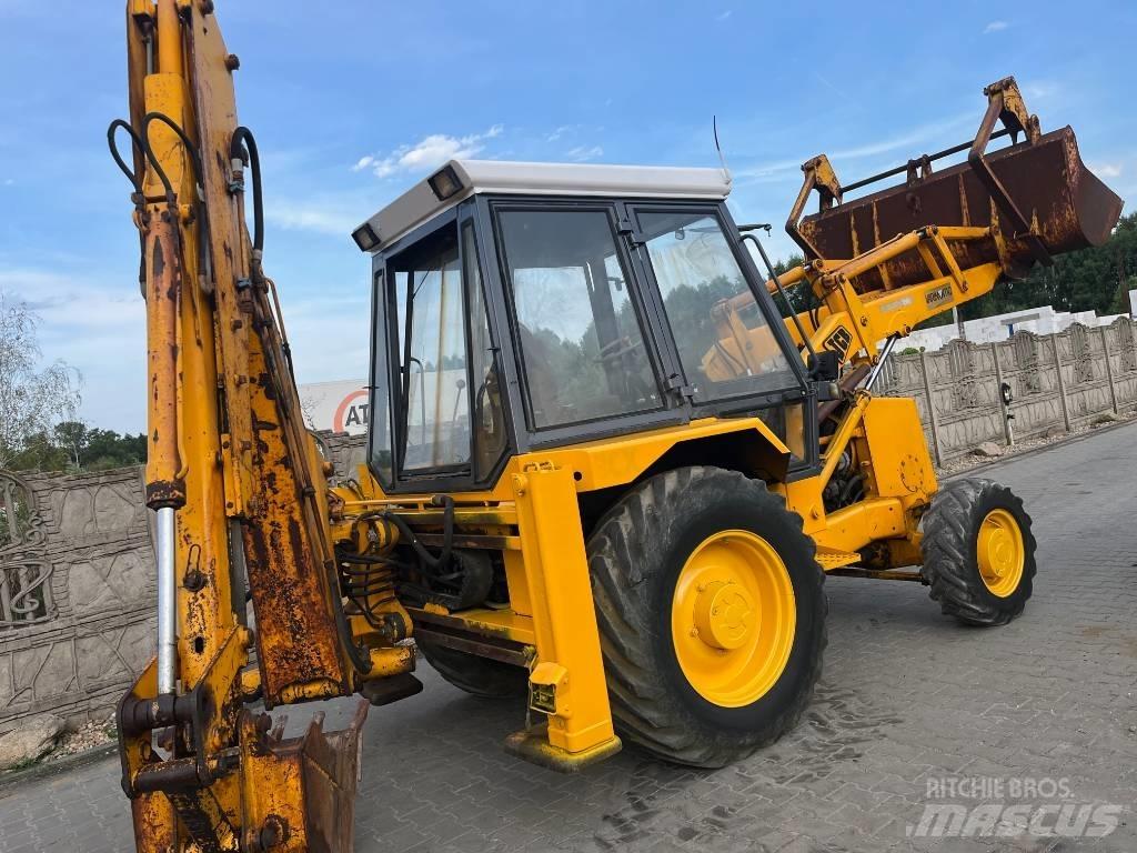 JCB 3 CX 백호로더