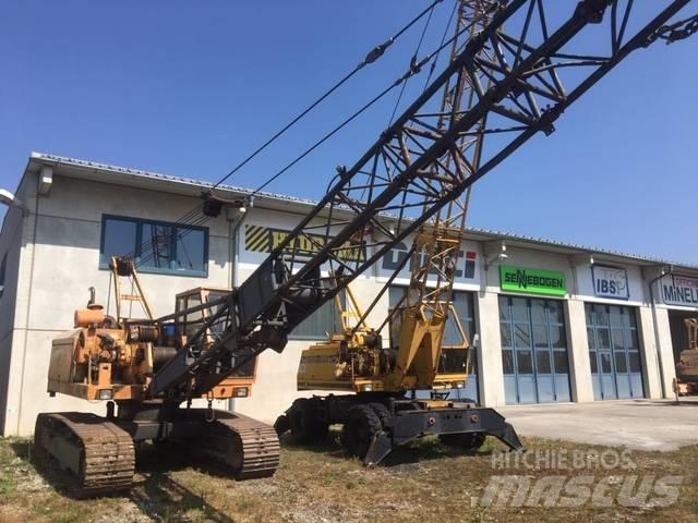 Sennebogen 612 R-LC 트랙 크레인