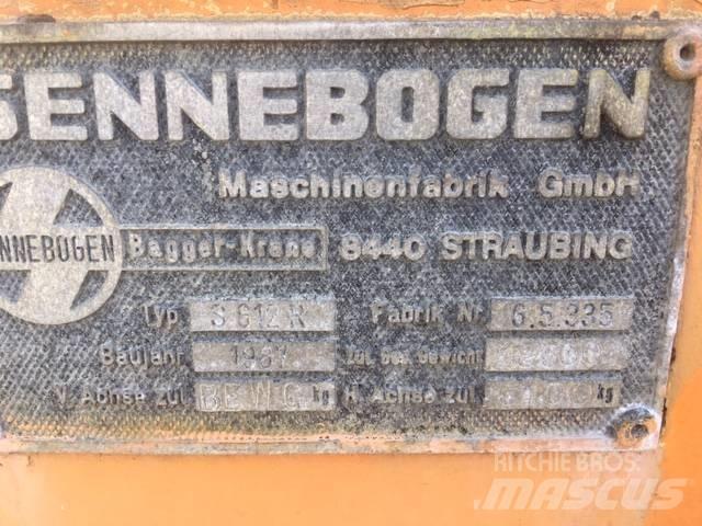 Sennebogen 612 R-LC 트랙 크레인