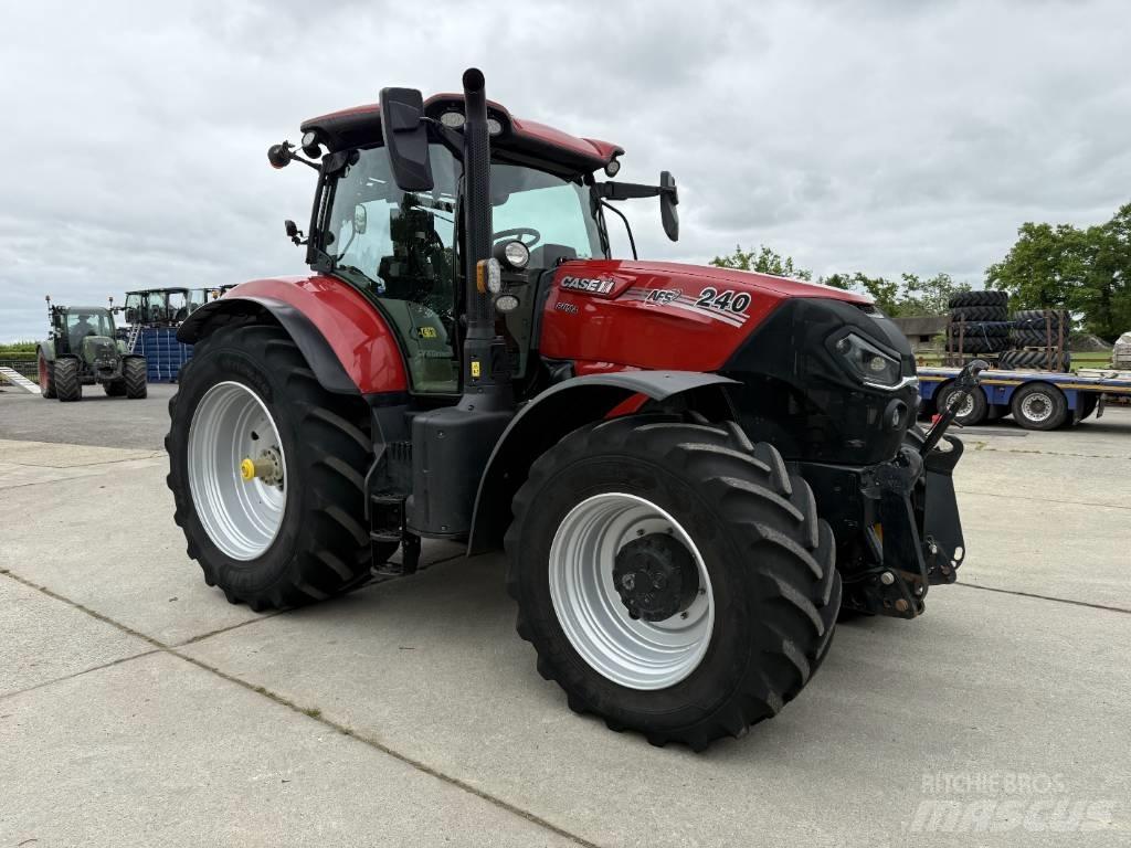 Case IH Puma 240 CVX 트랙터