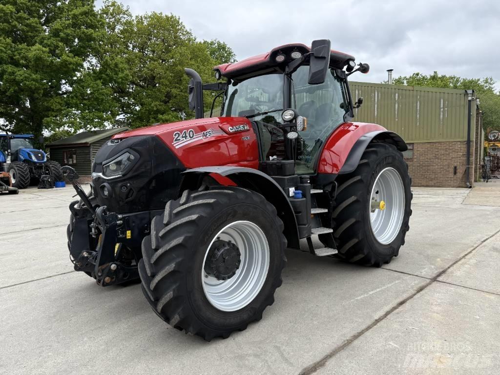 Case IH Puma 240 CVX 트랙터