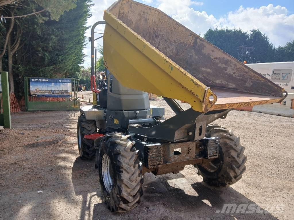 Wacker Neuson DW 30 건설현장 덤프트럭