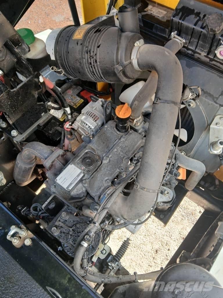 Wacker Neuson DW 30 건설현장 덤프트럭