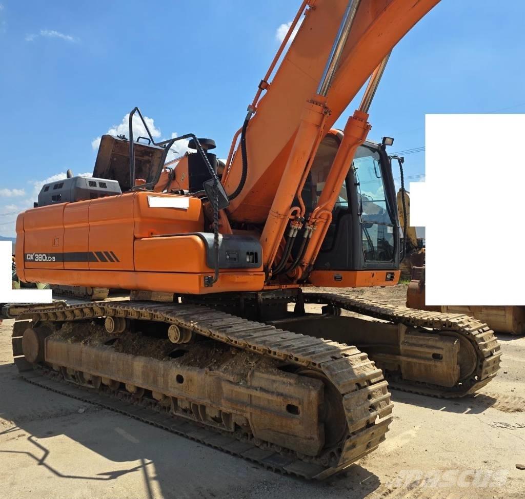 Doosan DX 380 LC-3 대형 굴삭기 29톤 이상