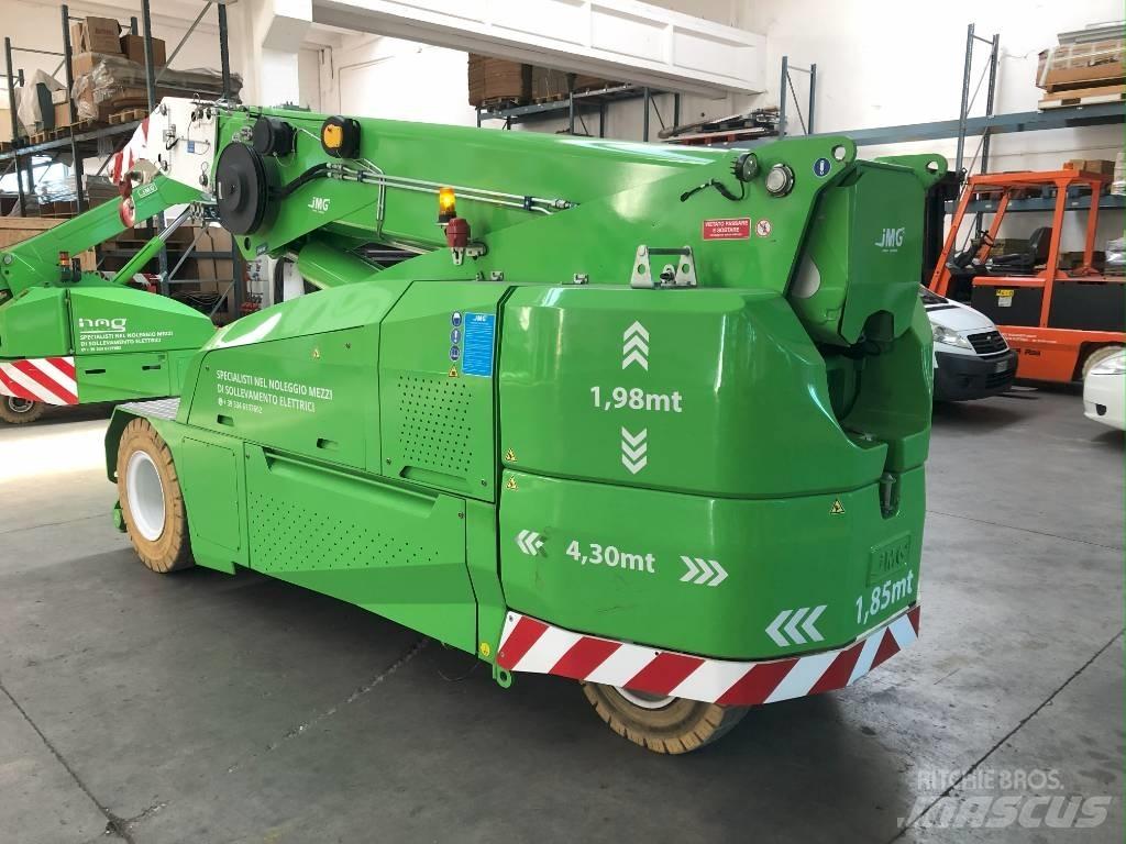 JMG CRANES MC 130S A/T 크레인