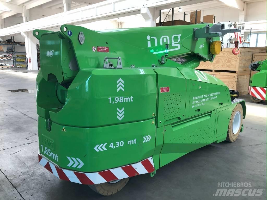 JMG CRANES MC 130S A/T 크레인