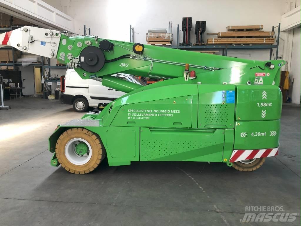 JMG CRANES MC 130S A/T 크레인