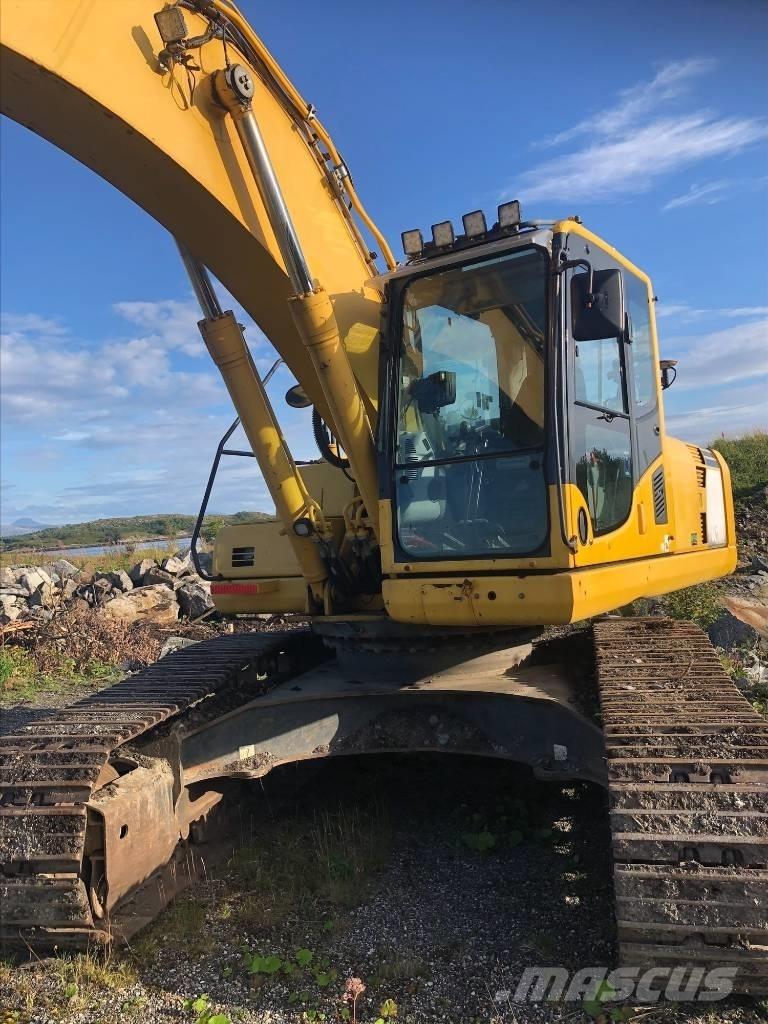 Komatsu PC 290 LC-8 대형 굴삭기 29톤 이상