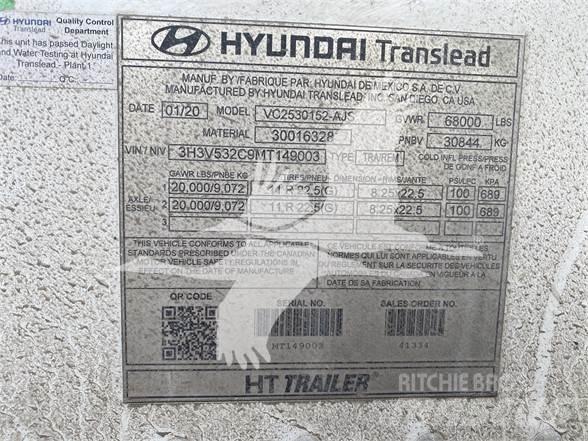 Hyundai  박스 바디 트레일러