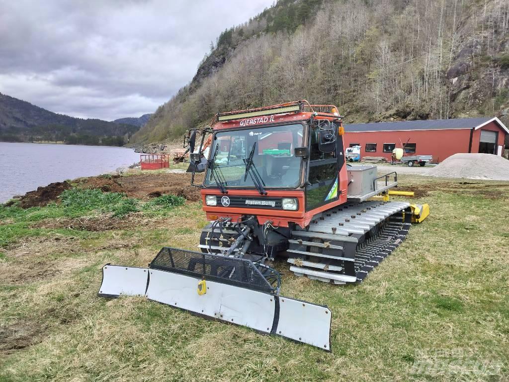  Pistonbully 150 배설차