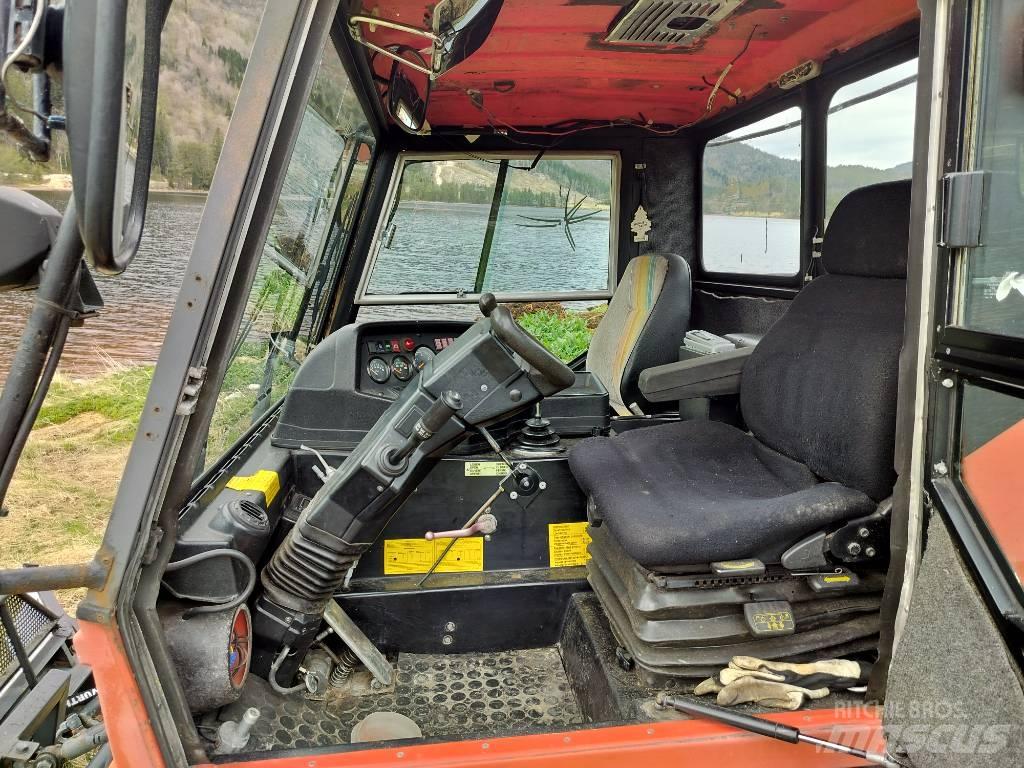  Pistonbully 150 배설차