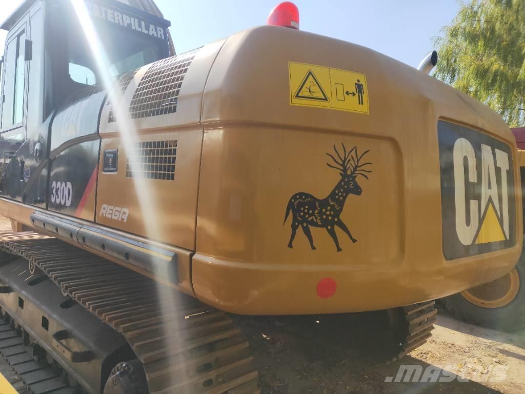 CAT 330D 대형 굴삭기 29톤 이상