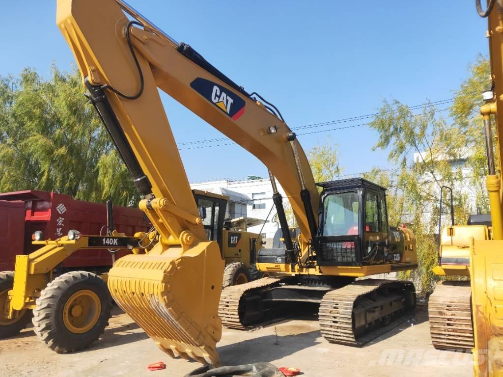 CAT 330D 대형 굴삭기 29톤 이상