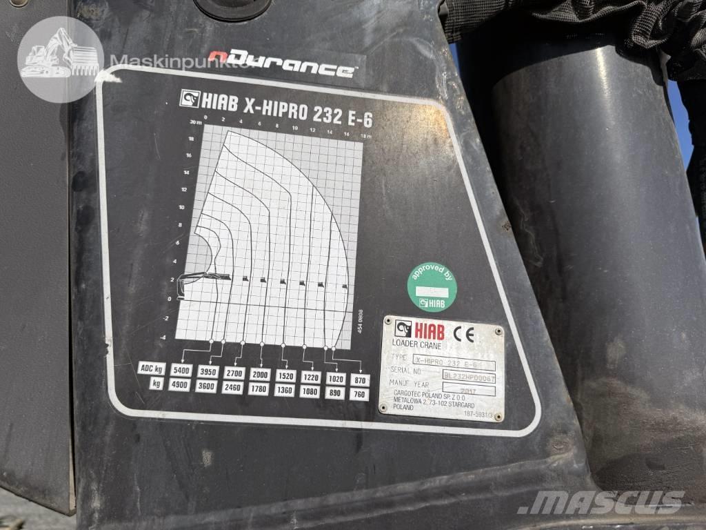 Scania G 450 LB 크레인 트럭