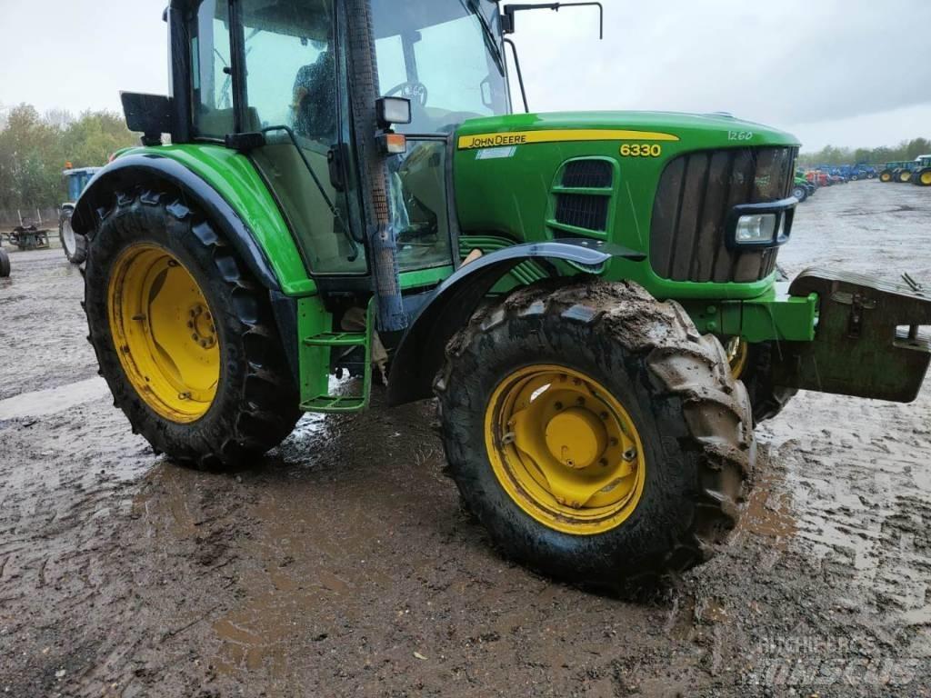 John Deere 6330 트랙터