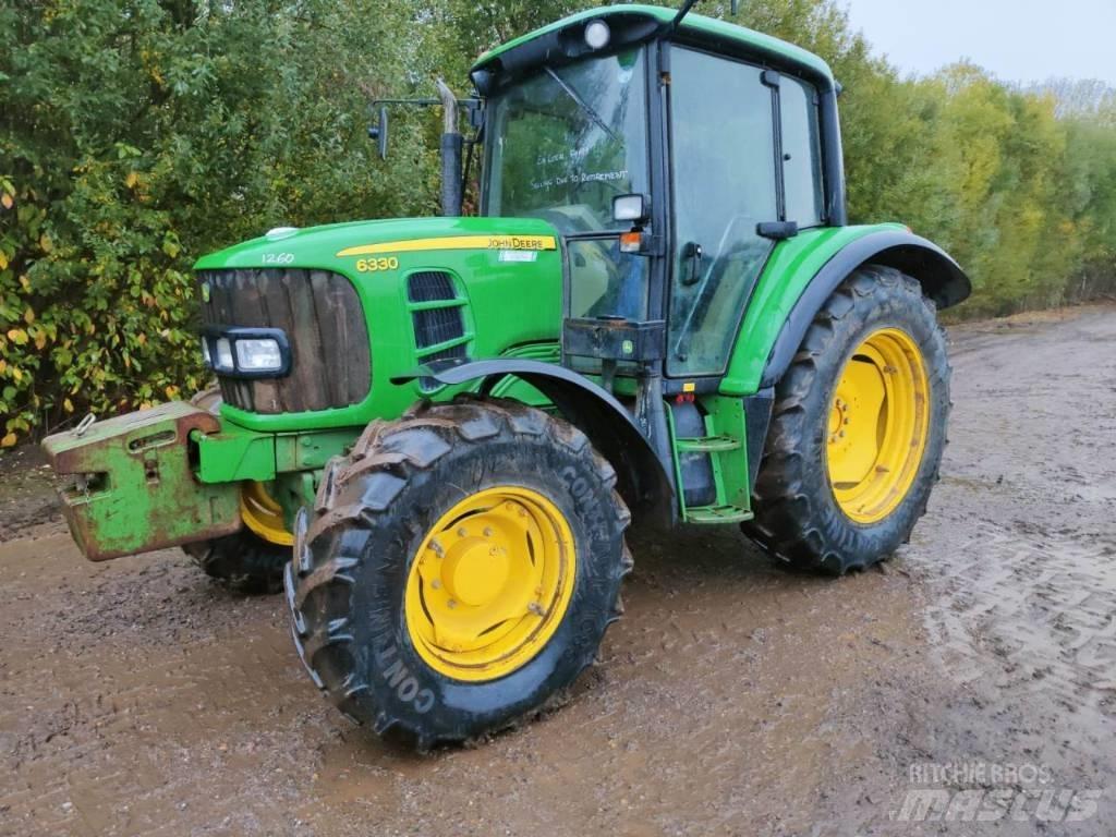 John Deere 6330 트랙터